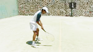tennis-receiving
