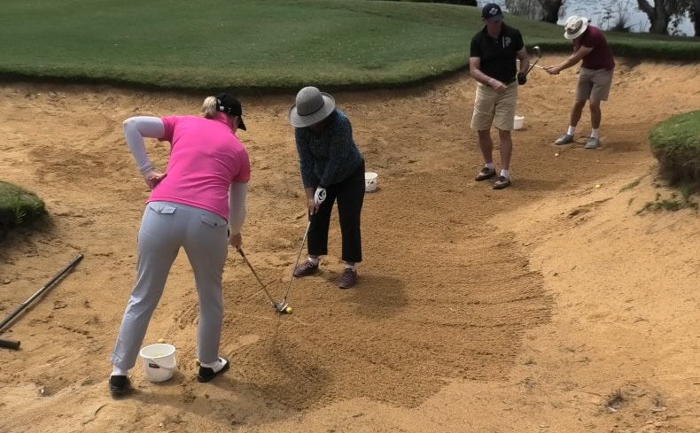 pic anne teaching bunker